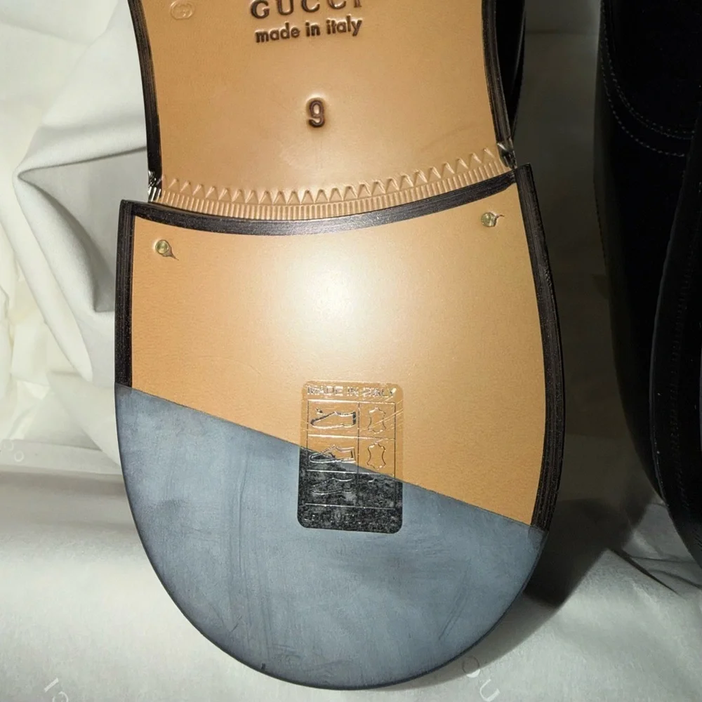 Gucci Henry Derby Lace Shoes